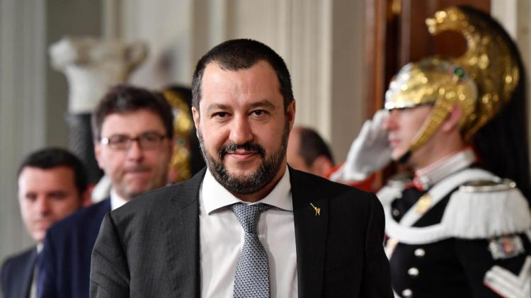 Governo Conte - Salvini all'Interno
