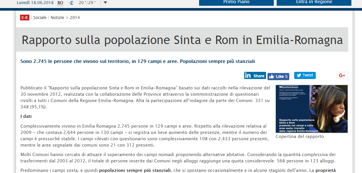 salvini censimento rom