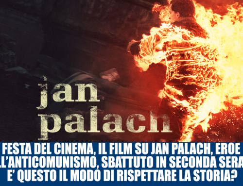 FESTA DEL CINEMA, IL FILM SU JAN PALACH SBATTUTO IN SECONDA SERATA