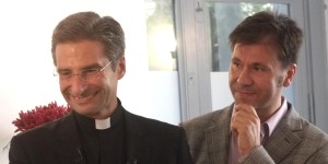 Monsignor Krysztof Charamsa, 43 anni, 