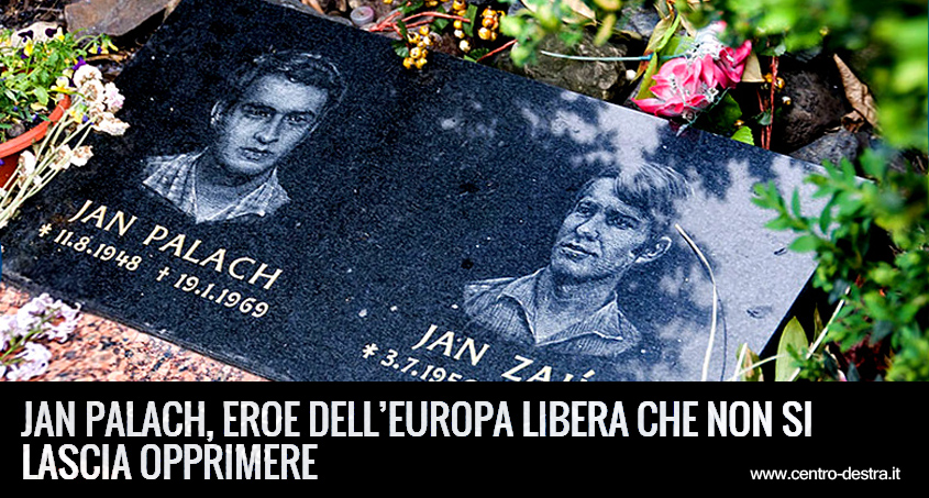 Jan palach l'eroe dell'europa libera