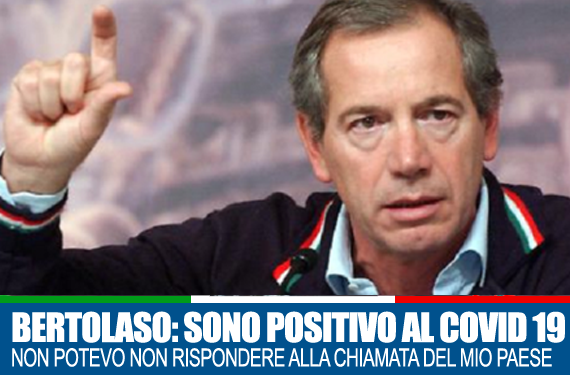guido bertolaso sono positivo al corona virus