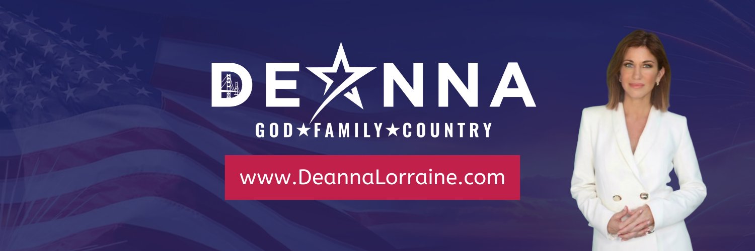 Deanna Lorraine candidata repubblicana contro Nancy pelosi pronta a sfidare la sinistra