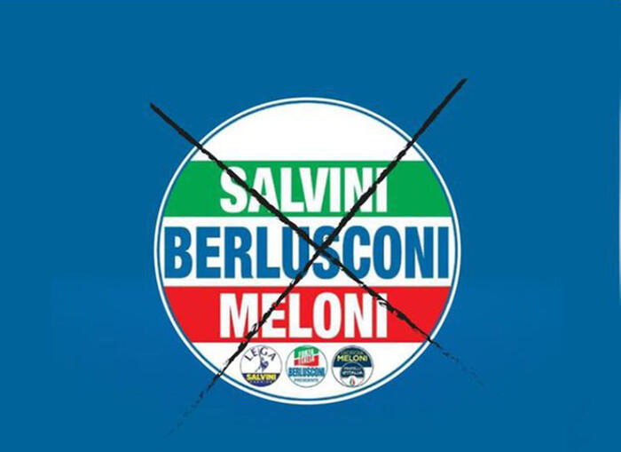 italiani all'estero: il logo unitario del centrodestra