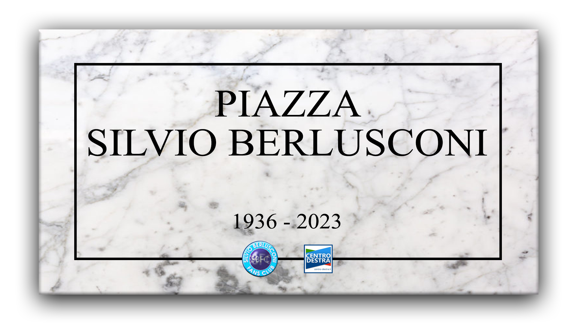 Piazza Berlusconi è il luogo virtuale sul sito centro-destra.it per i messaggi dei sostenitori del Presidente