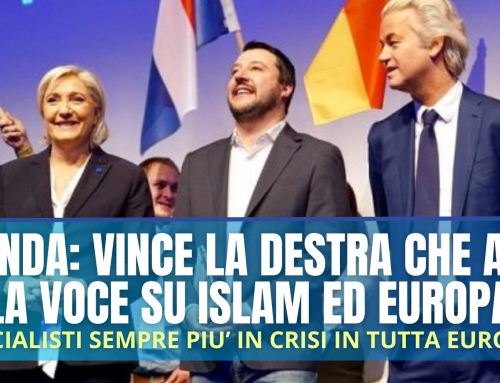 OLANDA: VINCE LA DESTRA CHE ALZA LA VOCE SU ISLAM ED EUROPA – SOCIALISTI SEMPRE PIU’ IN CRISI