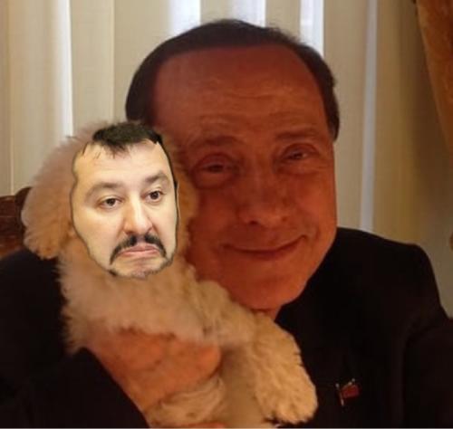 Berlusconi show al quirinale. L'ironia della rete